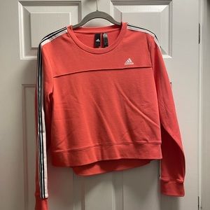 Medium Adidas cropped crew neck